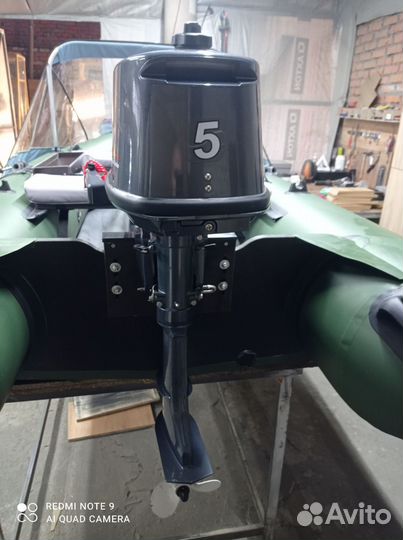 Лодочный мотор 5 л с