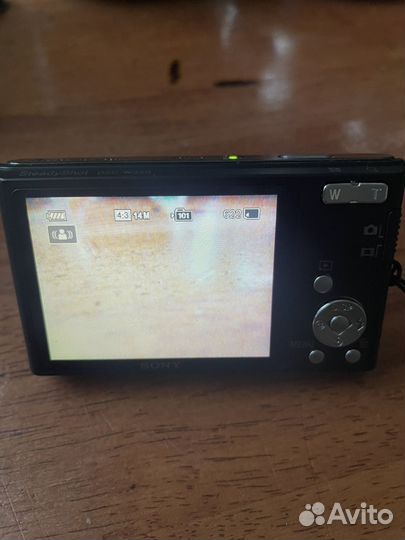 Фотоаппарат sony cyber shot 14.1