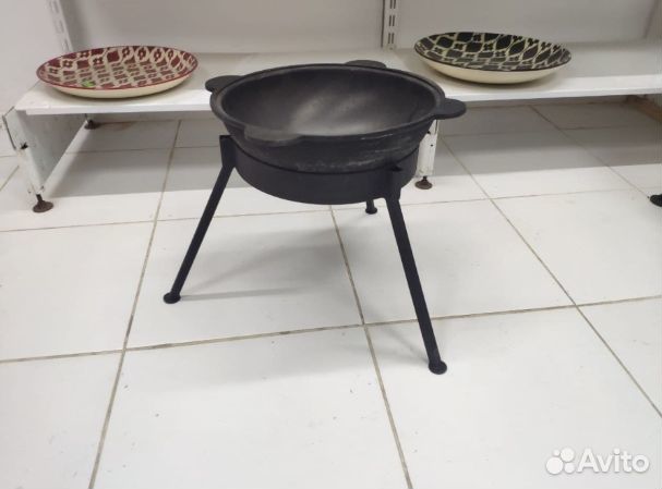 Тренога для казана