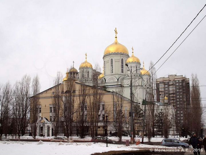 1-к. квартира, 40 м², 1/9 эт.