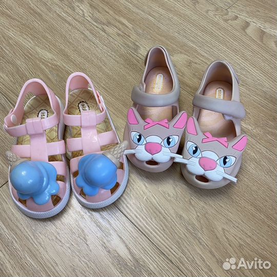Босоножки туфли для девочки mini melissa