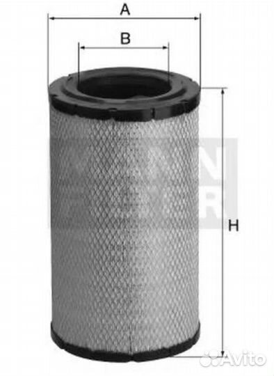 Mann-filter C 21 560 - Фильтр воздушный