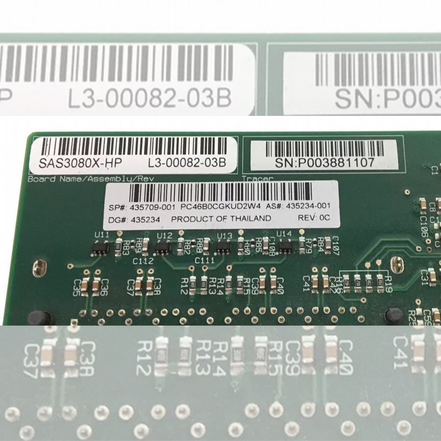 [347786-B21] Контроллер Hp Sas3080x-Hp 435709-001 347786-B21