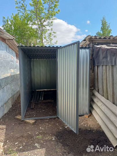 Гараж пенал ракушка Хоз блок