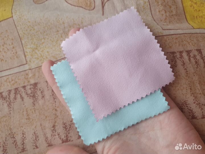 Салфетка для очков, украшений