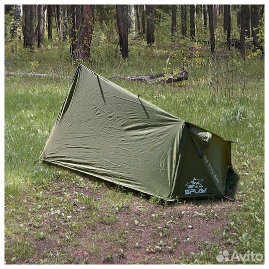 Палатка лёгкая splav settler одноместнaя