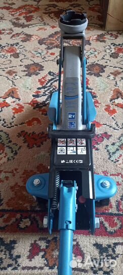 Домкрат stels гидравлический прокатной, 2 т