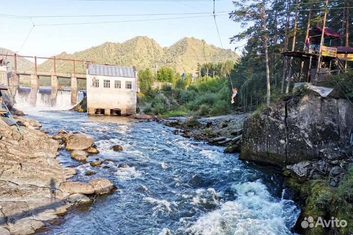 Однодневный тур Чемальская гэс и Камышлинский водо