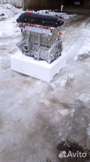 Новый двигатель(двс) G4fс Hyundai solaris 1.6