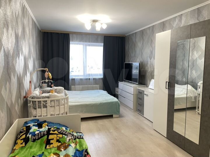 1-к. квартира, 54,7 м², 13/25 эт.