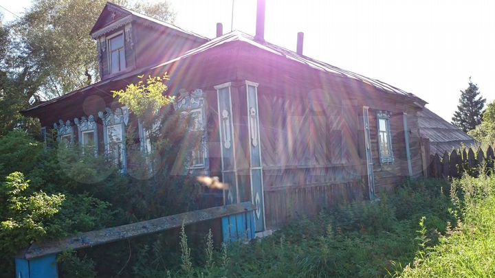 Дом 53 м² на участке 26 сот.