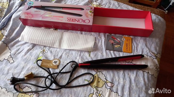 Утюжок для волос