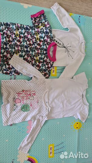 Пакет вещей на девочку 1-2года