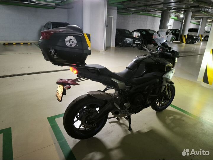 Yamaha MT-09 Tracer (FJ-09), 2018