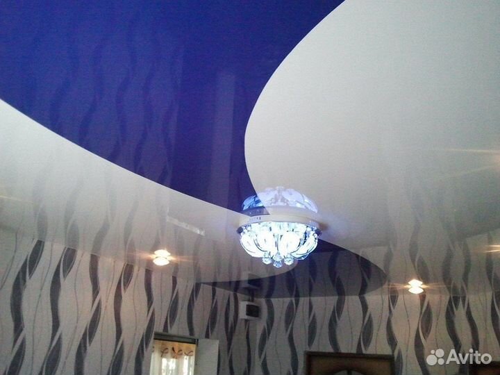 Натяжные потолки с сервисным обслуживанием