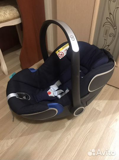 Автокресло GB Idan (Seaport Blue)