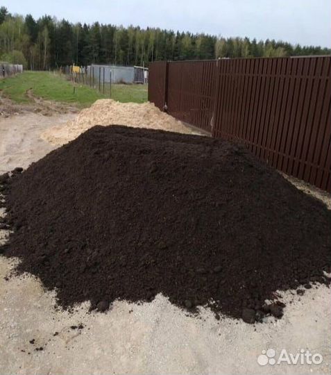 Земля чернозем