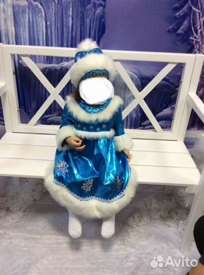 Костюм снегурочки