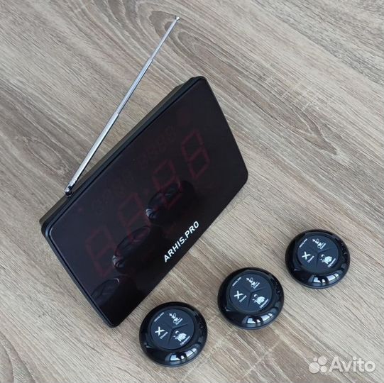 Кнопка вызова персонала, официанта, помощи