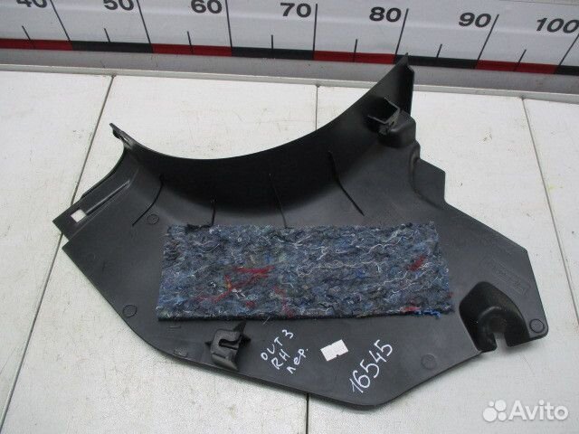 Накладка порога передняя правая Mitsubishi Outland