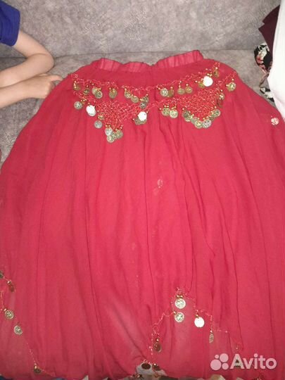 Костюм для восточных танцев