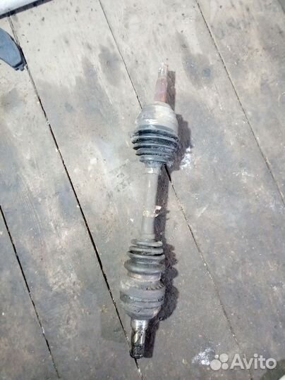 Привод передний левый Chevrolet Lanos