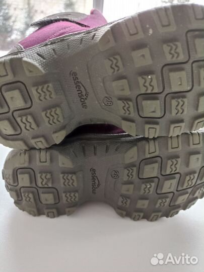 Ботинки зима для девочки