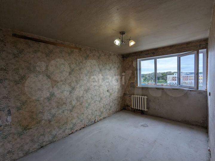 3-к. квартира, 59,5 м², 5/5 эт.