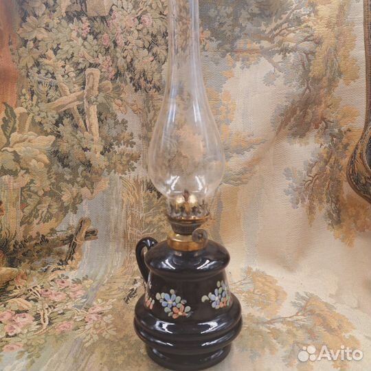 Винтажная керосиновая лампа. Ночник