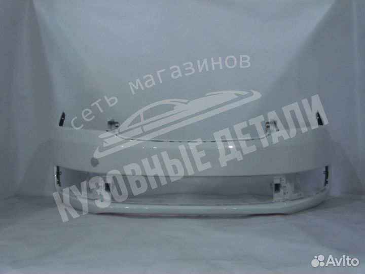 Бампер передний Skoda Rapid в цвет