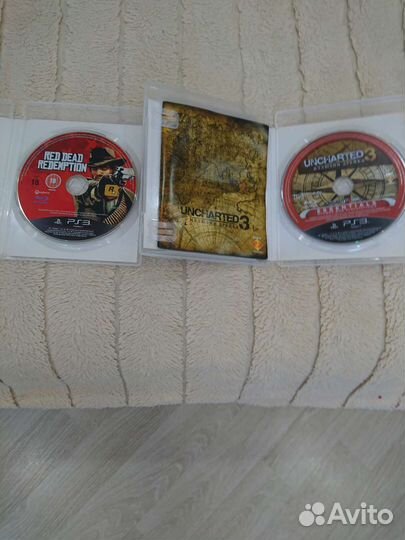 Диски для ps3