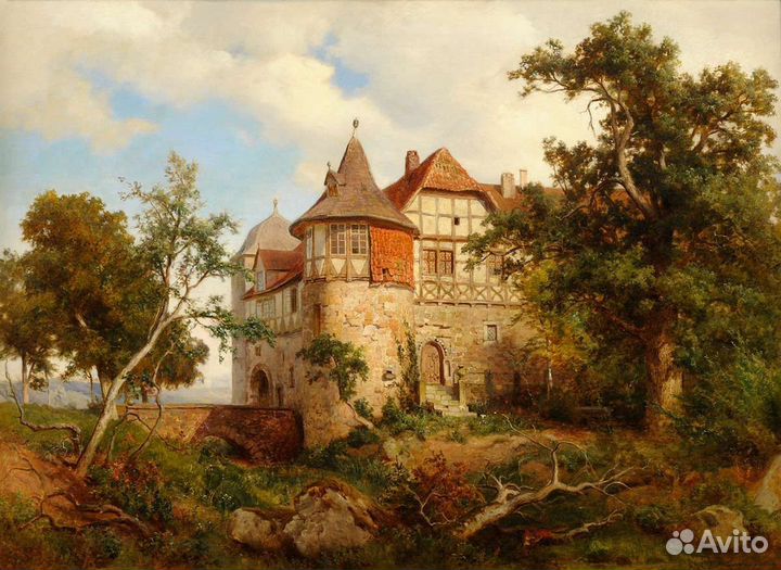 Роспись стен, копии картин