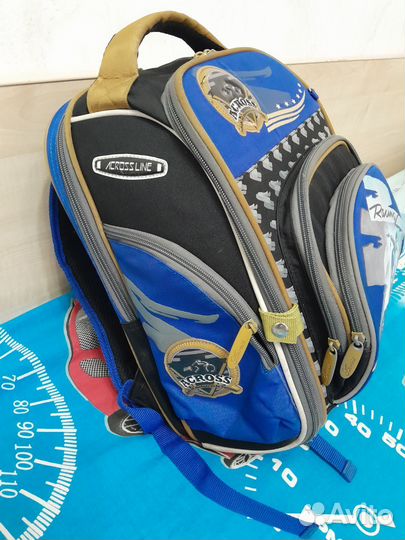 Рюкзак детский для мальчика школьный