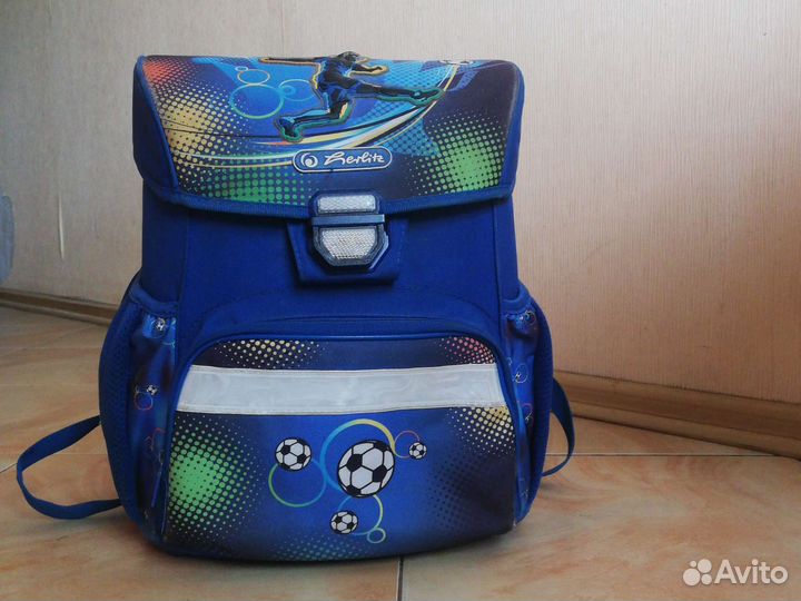 Школьный рюкзак бу Хэрлитс