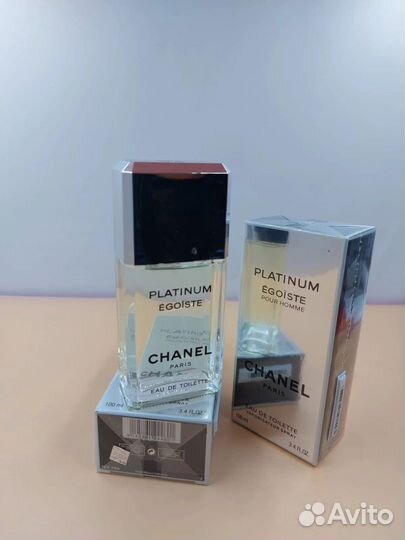 Туалетная вода chanel egoiste platinum