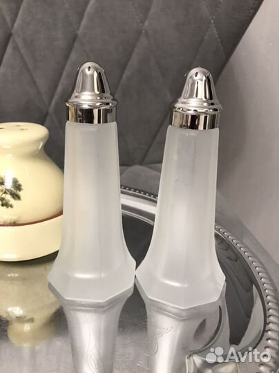 Набор для специй,поднос,новое