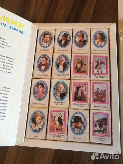 Набор спичек сувенирный