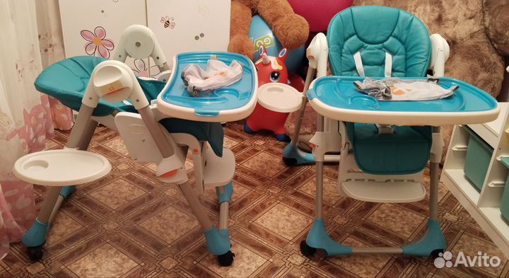 Стульчик для кормления, для двойни