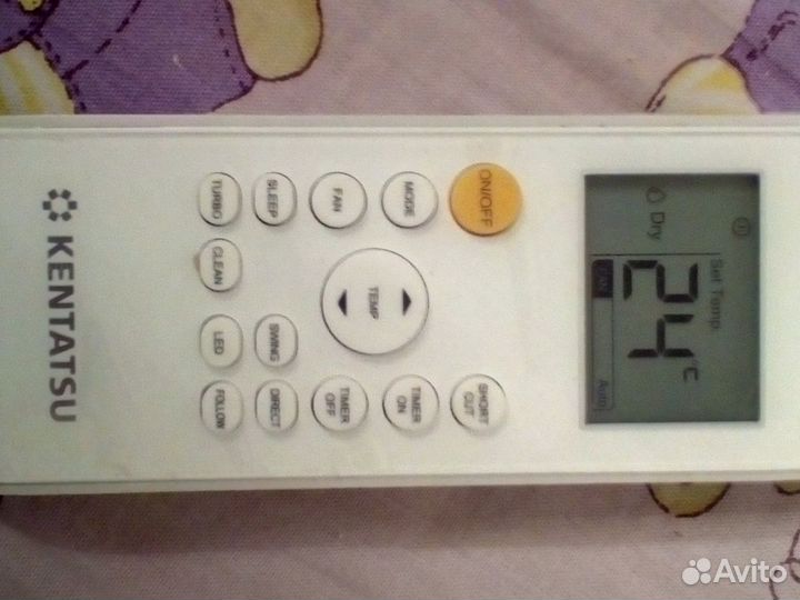 Пульт от кондиционера