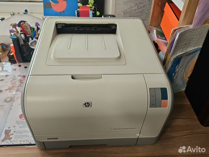 HP color laserjet cp1215,цветной лазерный принтер