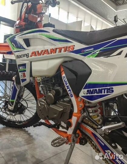Мотоцикл Avantis A5 (PR250/172FMM-5) Витринный