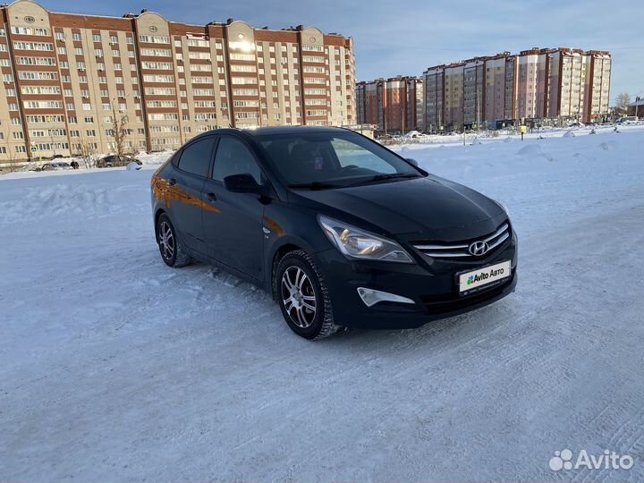 Hyundai Solaris 1.6 AT, 2016, 198 000 км