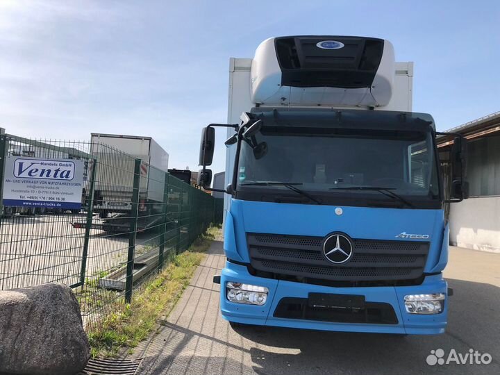 Mercedes-Benz Atego 1223, 2014