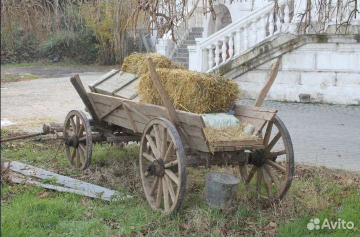 Телеги, фаэтон