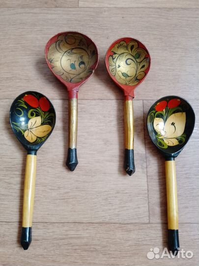 Ложки расписные