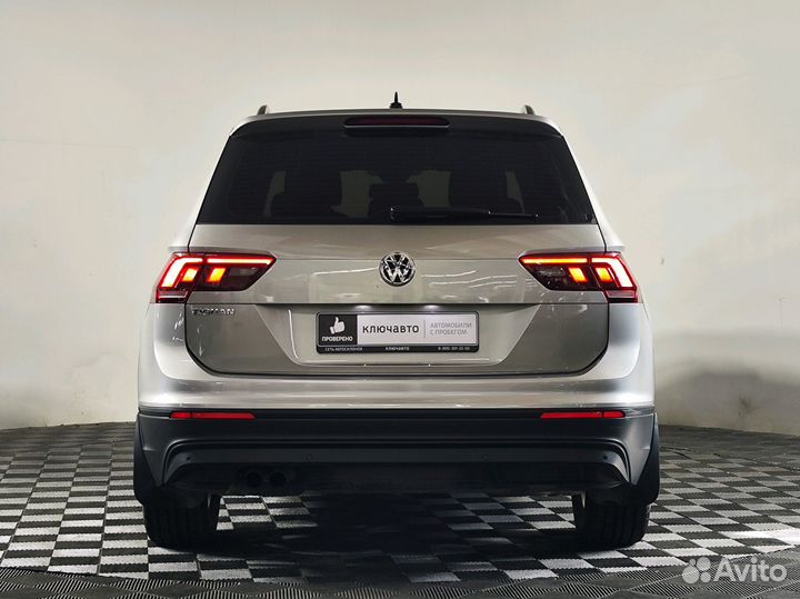 Volkswagen Tiguan 1.4 МТ, 2019, 22 001 км