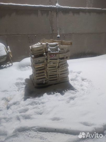Паллеты на дрова