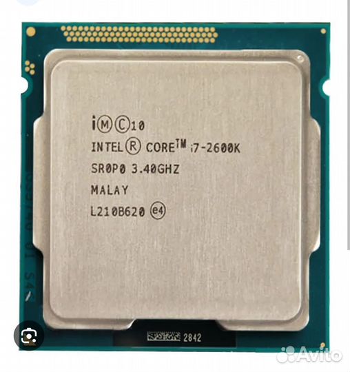 Intel core i7-2600k
