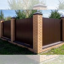 Строительство заборов под ключ – установим надежное ограждение, Знаменское