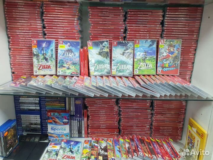 Switch The Legend Of Zelda Tears Of The Kingdom